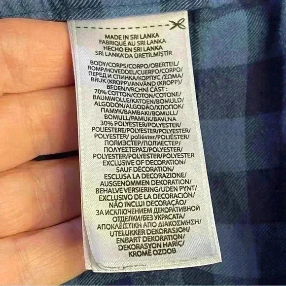 RALPH LAUREN CLASSIC FIT PERFORMANCE FLANNEL PLAID SHIRT MENS SIZE 2XB $168 - Picture 7 of 8